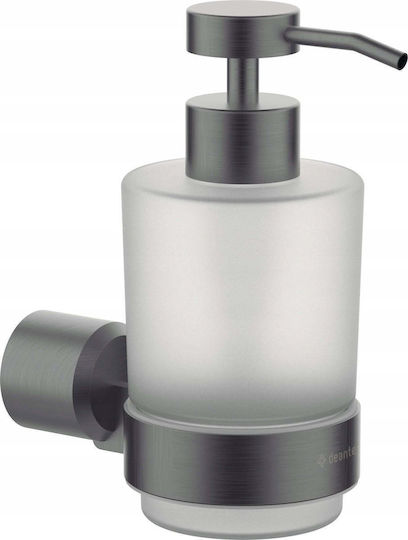 Deante Επιτοίχιο Dispenser Γυάλινο Διάφανο 250ml