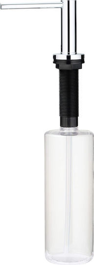 Deante Built-in Kitchen Dispenser Plastic Silver 500ml