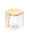 Excellent Houseware Sugar / Coffee / Tea Jar with Transparent Glass Lid 750ml