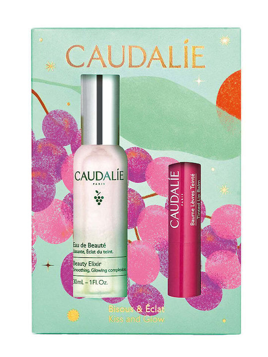 Caudalie Kiss and Glow Σετ Περιποίησης για Ενυδάτωση & Λάμψη Caudalie Kiss and Glow Σετ Περιποίησης για Ενυδάτωση & Λάμψη