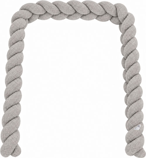 Cangaroo Πάντα Πλεξούδα Εσωτερική Grey 10x235cm