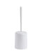 Gedy Plastic Toilet Brush White