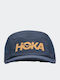 Run Hat Ktt Унисекс Синя Шапка с Козирка