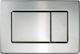 Deante Wall-Mounted Plastic Rectangular Toilet Cistern for Low Pressure