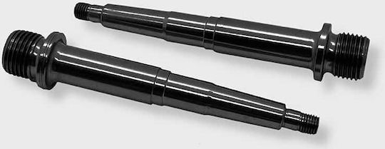 Alexrims Magped Long Spindle Road Gravel Steel Pedal Axle