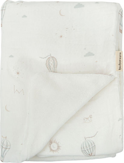 Bimbidreams Nursery Swaddling Blanket 80x110cm