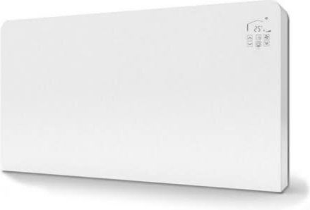 Phnix Fan Coil Slim 2.5/2.5kW Δαπέδου 110x13x61.5cm Λευκό