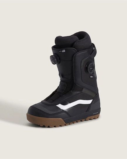 Aura Pro Ανδρικές Μπότες Snowboard Μαύρο Χρώμα