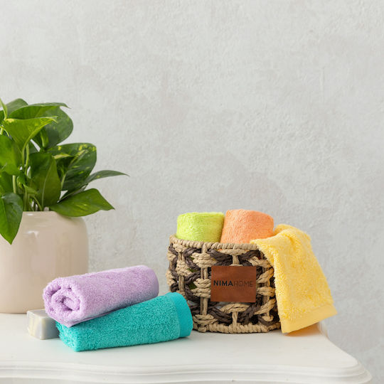Nima Multicolour Dishcloths 5 Pieces