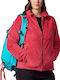 Women's Athletic Cardigan Fuchsia