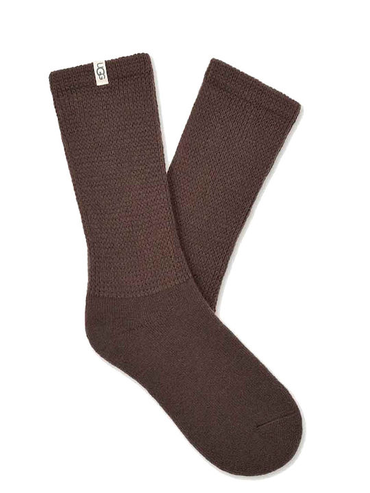 UGG Γυναικείες Κάλτσες Burnt Cedar