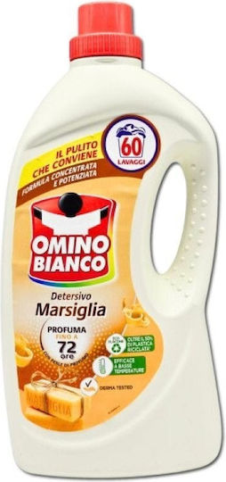 Omino Bianco Detergent Lichid de Rufe Marsilia 2,4 L (60 de Măsuri)