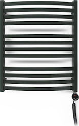 Electric Towel Rail 400W 71x60cm Grey Electric Towel Rail 400W 71x60cm Grey
