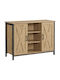 Wooden Bedroom Chest of Drawers 70x30x80cm