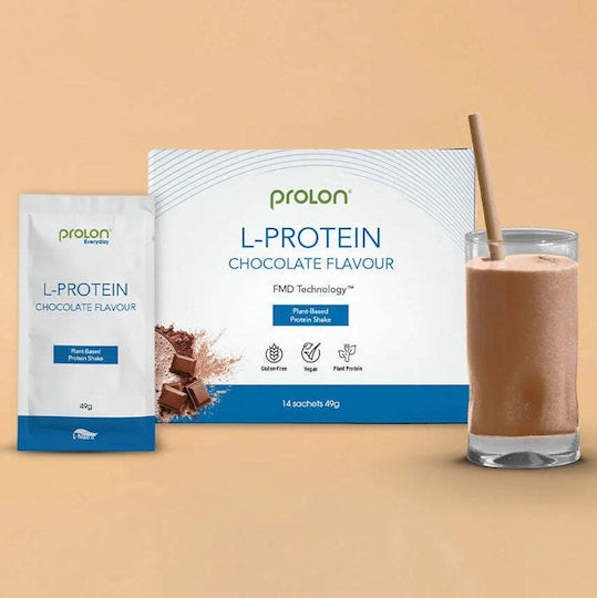 L-Protein Shake с Вкус на Шоколад Смес за Приготвяне