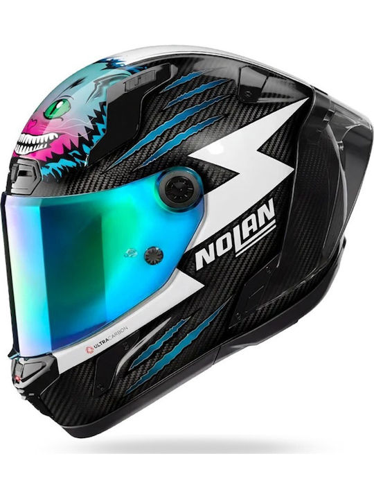 Nolan X-804 RS Ultra Carbon Herbertson 382 Aqua...