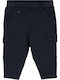 Kids Trousers Navy Blue