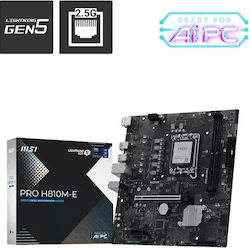 MSI H810M-E rev. 2.0 MSI H810M-E rev. 2.0