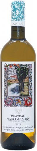 Nico Lazaridi Wein N Chateau Weiß Trocken 750 ml