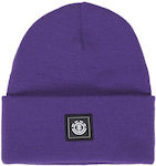 Element Women's Knitted Beanie in Purple