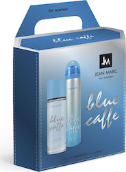 Jean Marc Blue Caffe Γυναικείο Σετ με Eau de Toilette Jean Marc Blue Caffe Γυναικείο Σετ με Eau de Toilette