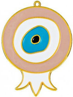 Adorex Talisman Norocos Rodie Roz 4.5x6cm