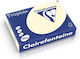 Clairefontaine A4 Картон 160 г/м² Бледнокремав 250 Листа Рима