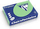 Clairefontaine A4 Pastellgrüner Karton 160 g/m² 250 Blatt Ries</numerusform