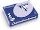 A4-Papier 80 g/m² Helllila 500 Blatt Ries Clairefontaine Lila