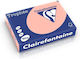 Clairefontaine Peach Pastel-colored A4 Cardstock 160 Gsm 250 Sheets Ream