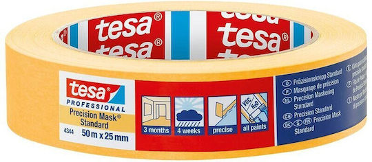 Tesa Masking Tape Precise Edges 30 Mm 25 M