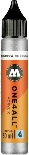 Molotow One4all Refill 30 Ml Metallic Silver