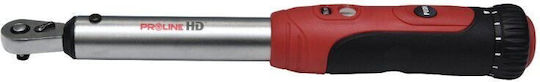 Proline 1/2" Drive Torque Wrench with a Length of 48.1 cm