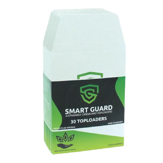 Smart Guard Προστατευτικό Απόστολής Ή Αποθήκευσης Καρτών Οικολογικό Toploader Καρτών 1 Τεμάχιο