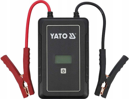 Yato Demaror Portabil Pentru Bateria Automobilului și Motocicletei 1600A 12V