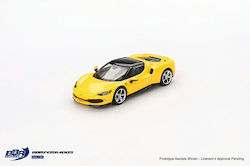 Bbr 1/64 2024 Ferrari Sf90 Giallo Modena Yellow Bbr