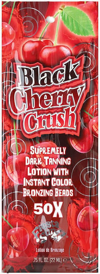 Black Cherry Crush Bräunungscreme Supremely Dark 50x Bräunungslotion Für Eine Tief Intensive Bräune 236 Ml