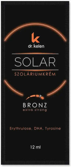 Dr.kelen Solar Bronz 2-in-1 Extra Strong Bronzing Lotion Solarium A Quick Attractive Tan 12 Ml