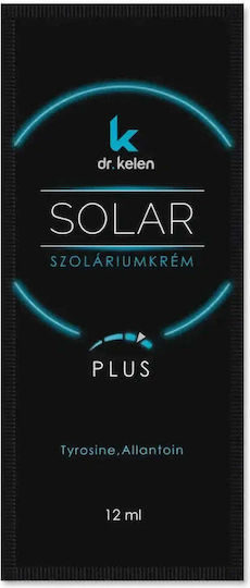 Dr.kelen Solar Plus Крем за Солариум Интензивен Тен и Допълнителна Защита на Кожата 12 мл