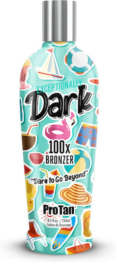 Изключително тъмен лосион за автобронзиране на тялото, богат на антиоксиданти, Тъмен, 250 мл