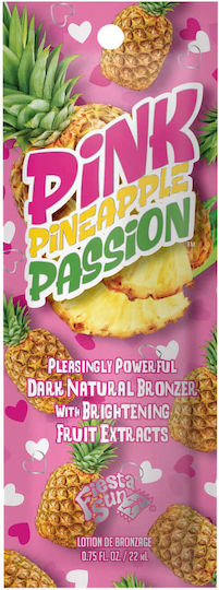 Pineapple Self Tan Remover Κρέμα Σώματος Dark 22ml