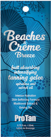 Beaches Solarium Cremă de Corp, Bronz Închis, 22 ml