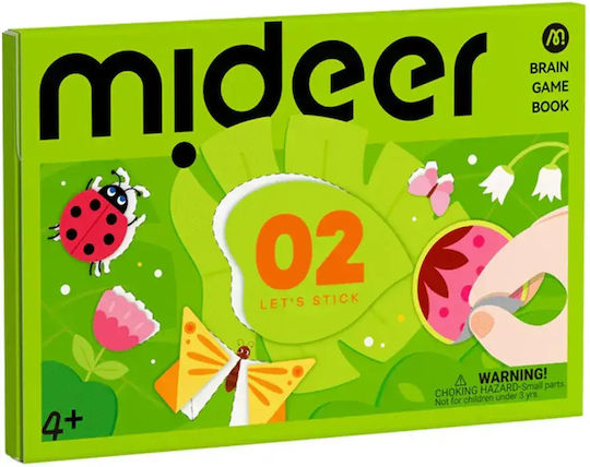 MiDeer Стикери за деца над 4 години