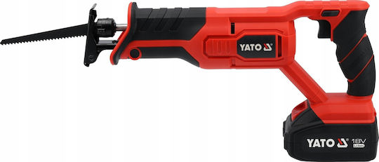 Yato YT-828151 18V Brushless Reciprocating Saw 1 x 4Ah