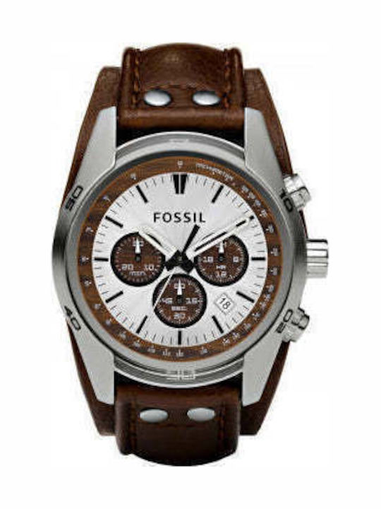 Fossil Coachman Мъжки Часовник 12 mm Кварцов Хр...