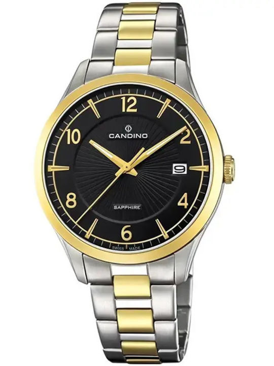 Candino Chic Мъжки Часовник 40 mm На Батерия съ...