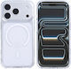 Rixus Back Cover Διάφανο (iPhone 18 Pro Max / 17 Pro Max)
