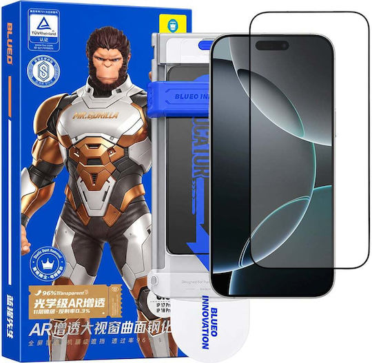 Blueo 3D Full Glue Full Face Tempered Glass (iPhone 18 ProXiaomi 17 ProRealme 16 Pro)