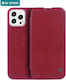 Nillkin Qin Leather Flip Book Cover Case Samsung Galaxy S8 G950 Red