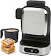 Profi Cook Βαφλιέρα για Τετράγωνες Βάφλες 4 Θέσεων 1000W